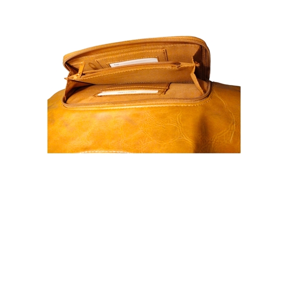 Treviso brown leather shoulder bag - Picture 6 of 8